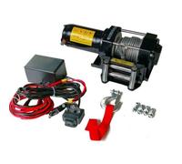 Varan Motors - sc3.0X Treuil électrique 12V 1360KG 1000W, Treuil à câble longueur 9.2m Ø5.5mm
