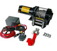 Varan Motors - sc3.0X Treuil électrique 12V 1360KG 1000W, Treuil à câble longueur 9.2m Ø5.5mm