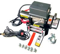 Varan Motors - SC6.0X FILET ÉLECTRIQUE 3300W 12V MAX. 2721KG LONGUEUR 20M FILET MOTEUR Ø7,2MM