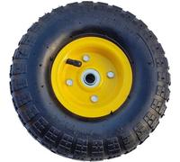 Varan Motors - SMALLWHEELTC1840 Roue pneumatique de rechange pour Chariot de jardin, diable, etc 26cm (4.10/3.50-4)