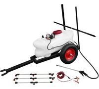 Varan Motors - SX-CZ100D Pulvrisateur lectrique 12V pour Quad Tracteur Buggy, sur Remorque Epandeur Cuve 100L Tuyau 5 m, Agriculture & Dsherbage
