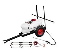 Varan Motors - SX-CZ60D Pulvérisateur électrique 12V pour Quad Tracteur Buggy, sur Remorque ¿ Epandeur Cuve 60L Tuyau 5 m, Agriculture & Désherbage