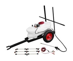 Varan Motors - SX-CZ60D Pulvérisateur électrique 12V pour Quad Tracteur Buggy, sur Remorque ¿ Epandeur Cuve 60L Tuyau 5 m, Agriculture & Désherbage