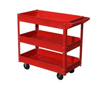 Varan Servante d'atelier TC135 – Chariot à roulettes 3 étages 100 kg