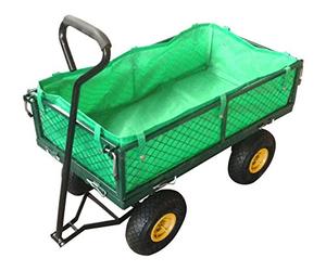 Varan Motors tc1840 a-2 TC-01 Chariot de jardin avec bâche Chariot de jardin 200 kilos