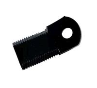 Varan Motors - TP803-blade-curved Lame de rechange incurvée, couteau, pour faucheuse à fléaux TP803 TP803-15HP et autres
