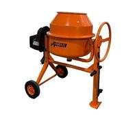 Varan Motors - TS140L Btonnire lectrique 140L 550W Cuve 560mm 230V Btonneuse Compacte et performante