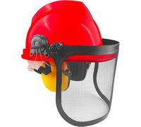 Varan Motors - tt-helmet-2025 Casque de protection pour travaux de jardinage, lagage. casque de scurit, masque de scurit