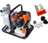 Varan Motors - TT-WP520-15B 3HP POMPE A EAU ESSENCE MOTEUR POMPE JARDIN POMPE BASSIN 52CC 15000L/H