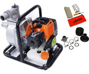 Varan Motors - TT-WP520-15B 3HP POMPE A EAU ESSENCE MOTEUR POMPE JARDIN POMPE BASSIN 52CC 15000L/H