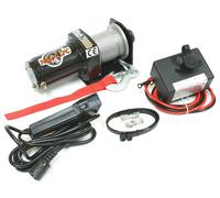 Varan Motors - var-p2000-1a 12V VENT A CÂBLES ATV QUAD FORESTER OFFROAD VENT CÂBLÉ 907KG VENT