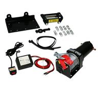 Varan Motors - Var-P3000-1B 12V VOLET ÉLECTRIQUE 1360KG AVEC PLATEAU DE MONTAGE ROULEMENT TÉLÉCOMMANDE