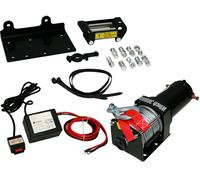 Varan Motors - Var-P3000-1B Treuil lectrique 12V 1360Kg / 2720Kg 1000W, Treuil cble longueur 10.2m 5.2mm