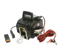 Varan Motors - var-p3500-2 Treuil électrique 12V 1587KG, Treuil à câble longueur 10.2m Ø5.2mm pour quad, bateau, auto...