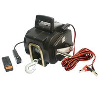 Varan Motors - var-p3500-2 Treuil lectrique 12V 1587KG, Treuil cble longueur 10.2m 5.2mm pour quad, bateau, auto...