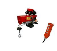 Varan Motors - var-PA300C Chariot Mobile palan électrique roulant 230V 150 / 300KG 600W avec télécommande 4 fonctions
