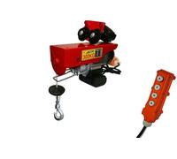 Varan Motors - var-PA300C VOLET ÉLECTRIQUE MOBILE TRACTION DE CÂBLES 300KG 600W AVEC TÉLÉCOMMANDE