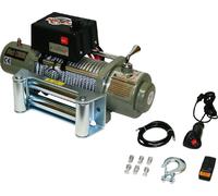 Varan Motors - var-sc12000LB Treuil électrique 12V 5443KG 4800W, Treuil à câble longueur 28m Ø9.4mm