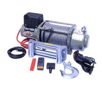 Varan Motors - var-sc16800 Treuil électrique 12V 7620KG 4200W, Treuil à câble longueur 28m Ø12.0mm