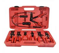 Varan Motors - VT01068 Kit dépose et pose de clips circlips colliers de serrage 10 pièces. Pinces à clips