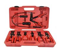 Varan Motors - VT01068 Kit dpose et pose de clips circlips colliers de serrage 10 pices. Pinces clips