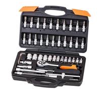 Varan Motors - VT13011 Coffret liquets 46 pices 1/4'', jeu de douilles