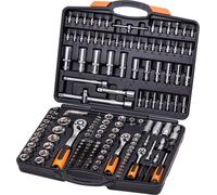 Varan Motors - VT13019 SET DE CLEFS 171 TLG 1/2'' 3/8'' 1/4'' CLAVIER DE CONSERVATION DE BOUTEILLE
