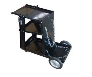 Varan Motors - WT002 Servante, chariot pour poste à souder à 3 étages, 45Kg