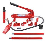 Varan Motors - XRD0701 Kit de redressement et débosselage carrosserie presse hydraulique 4T
