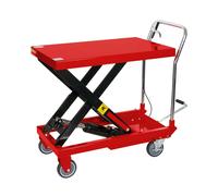 Varan Motors - XRD18500 Table lvatrice hydraulique 500kg jusqu' 78cm de haut avec plateau 82x52cm