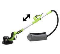 Varan Motors - ZL-225A Ponceuse bras girafe tlscopique pour pltre et plaque de pltre, avec aspiration des poussires et sac