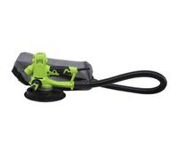 Varan Motors - ZS180-A Ponceuse de plâtre à main 800w avec sac de réception des poussières et LED