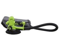 Varan Motors - ZS180-A Ponceuse de pltre main 800w avec sac de rception des poussires et LED