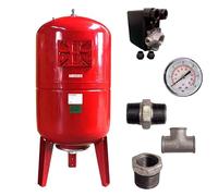 Kit réservoir vessie VAREM vertical 100L - 1""1/4
