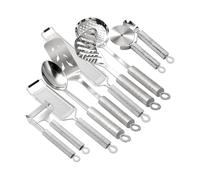 Vargen & Thor Ensemble d’accessoires Frost Argent. 10 pièces