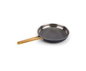 Vargen & Thor Poêle martelée noire Arvet Modèle Xb. Ø28 cm