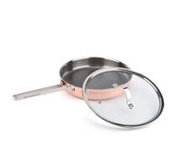 Vargen & Thor Sauteuse en cuivre martelée avec couvercle Mjölner Modèle Y2