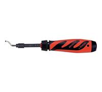 Vargus 155-90065 Shaviv Mango 2 Poignée Set E, Rouge/noir