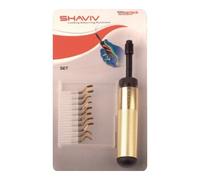 Vargus Set d'ébavurage Golden Flex Set B 7 pièces SHAVIV Quantité:1