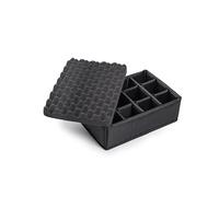 Variable Facheinteilung für deinen robusten - B&W Typ 4000 - Outdoor Transportkoffer