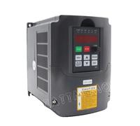 Variable Frequency Driver, contrôle de la vitesse du moteur de la broche de fraisage CNC, support 220V, 2,2 kW 220 V