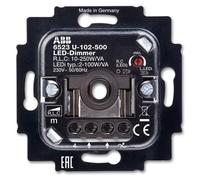 Variateur 6512-0-0335 2-100 W pourpar potentiomètre et commutation par bouton-poussoir pour LED