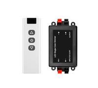 Variateur à 3 boutons, télécommande, contrôleur RGB, contrôleur LED monochrome, variateur LED