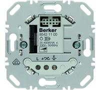 Variateur à bouton-poussoir Berker Universal, variateur simple (R, L, C, LED), 1 pièce.