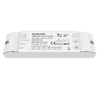 Variateur DALI avec connectivité Zigbee et RF 2,4 GHz, compatible avec l'application Tuya, fonction de gradation par bouton, 1 adresse, 16 VDC