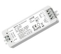 Variateur DALI-LED 12-48V 8A, variateur à bouton-poussoir pour courant alternatif, compatible DALI-2, modulation PWM de 2 à 16 kHz, 1 canal