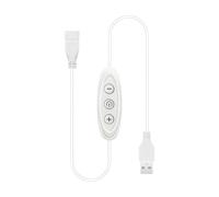 Variateur De Bande LED - Interrupteur Régulateur De Luminosité Universel | Module Adaptateur De Gradation De Précision Portable, Carénage En Ligne 11x9x2cm | Pour Les Luminaires Domestiques De La Mais
