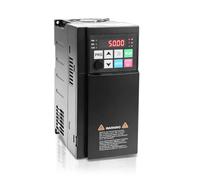 Variateur de fréquence 2,2KW 220v mono 380v tri VFD Entrée monophasée 220V, sortie triphasée 380V, Convertisseur de fréquence pour Moteurs de Broche CNC et Moteurs Industriels