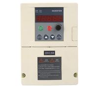 Variateur de fréquence 220 V, 2,2 kW, convertisseur de fréquence pour pompes et machines