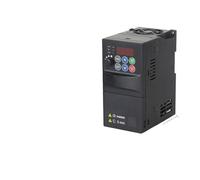 Variateur de Fréquence, 220V To 380V VFD 0.75KW/1.5KW/2.2KW/3.7KW/5.5KW 1phase To 3 Phase Output Variable Frequency Drive Motor Speed Control Inverter(2.2KW 220 to 380V B)